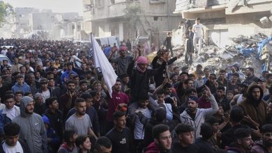 صورة أول تعليق من حماس على الاحتجاجات ضدها في غزة