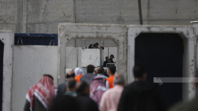 صورة الجمعة الأخيرة من رمضان.. الاحتلال يعيق وصول آلاف المواطنين للمسجد الأقصى