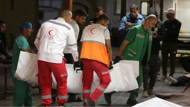 صورة 14 شهيدا في قصف الاحتلال وسط قطاع غزة
