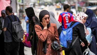 صورة الامم المتحدة : اسرائيل تقتل امرأة كل ساعة في غزة