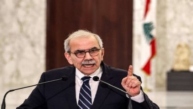 صورة رئيس الحكومة اللبنانية يتحدث عن نسبة قبول بلاده بتطبيع علاقاتها مع “إسرائيل”