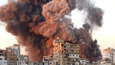صورة مصر: اتصالات عاجلة لوقف التصعيد الإسرائيلي بعد قصف مبنى في بيروت