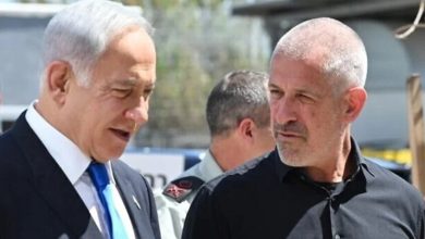 صورة نتنياهو: رونين بار كان يعلم بهجوم “حماس” قبل وقوعه بساعات لكنه لم يوقظني
