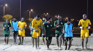 صورة أخضر الشاطئية يواجه تايلاند اليوم في ربع نهائي كأس آسيا 2025