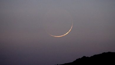 صورة فلكية جدة ترصد هلال العيد بسماء المملكة