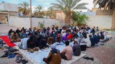 صورة أكثر من 25 ألف صائم استفادوا من مقرات تفطير الصائمين في طريف