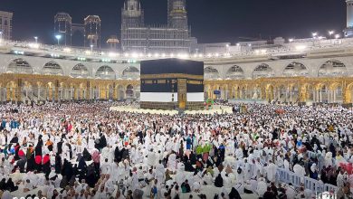 صورة أكثر من 122 مليون قاصدٍ للحرمين الشريفين خلال شهر رمضان