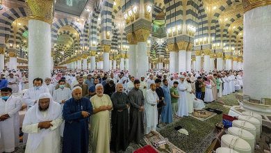 صورة رئاسة الشؤون الدينية تعلن نجاح خطتها التشغيلية لشهر رمضان
