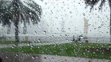 صورة أمطار رعدية ورياح مثيرة للأتربة والغبار وسيول على عدة مناطق