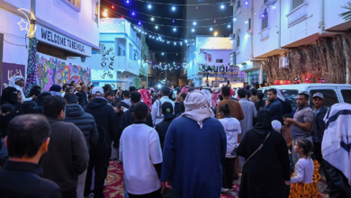 صورة فعاليّات حي الهميلة الرمضانية بخميس مشيط تجذب زوار المنطقة