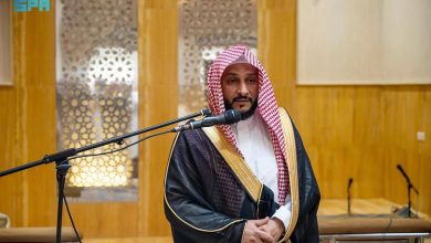 صورة افتتاح أربعة مساجد ذكية في المدينة المنورة