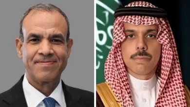 صورة وزيرا خارجية المملكة ومصر يتابعان الخطة العربية للتعافي المبكر وإعادة الإعمار في غزة