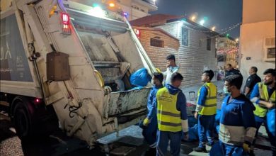 صورة أمانة جدة تتلف 28 ألف وحدة من منتجات «التبغ» المخالفة