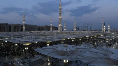 صورة بمواصفات عالمية.. استبدل أكثر من 133 ألف وحدة إضاءة في المسجد النبوي