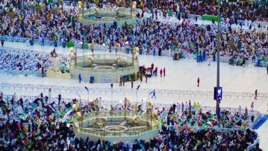 صورة «شؤون الحرمين» تطبّق الترميز اللوني والعنونة المترية في النظام الإرشادي للمسجد الحرام