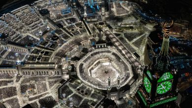 صورة في ليلة 27 من رمضان.. أكثر من 3 ملايين و400 ألف قاصد للمسجد الحرام 