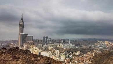 صورة بـ24.2 ملم.. مكة المكرمة أعلى معدل لكميات هطول الأمطار في المملكة