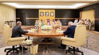 صورة اجتماع وزيري الدفاع السوري واللبناني بالسعودية.. المملكة وجهة قادة الدول الساعين لإيجاد حلول سلمية لأزماتهم وخلافاتهم