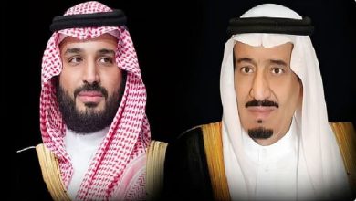 صورة القيادة تبعثان برقيات تهنئة لقادة الدول الإسلامية بمناسبة عيد الفطر
