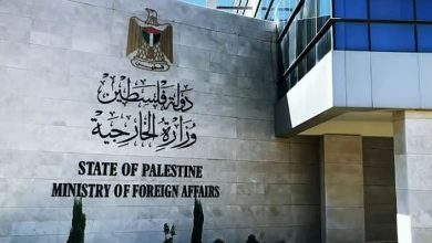 صورة «الخارجية الفلسطينية» تطالب بتدخل دولي عاجل لوقف مشاريع الاستيطان والضم