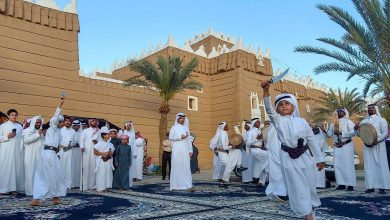 صورة «خيمة العيد» تجذب الأهالي والزوار في نجران