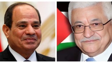 صورة اتصال هاتفي بين الرئيس والرئيس المصري