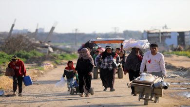 صورة القناة 12 العبرية : إسرائيل تجري محادثات مع 5 دول بشأن استقبال سكان غزة