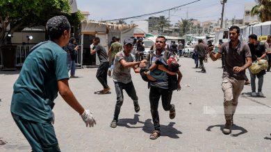 صورة خمسة شهداء في قصف الاحتلال مدينتي غزة وخان يونس