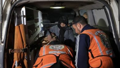 صورة حماس تدعو إلى تحقيق دولي في قتل إسرائيل أفراد دفاع مدني بغزة