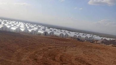 صورة ما علاقة أهالي غزة بصورة مخيمات جديدة شمال حلب؟