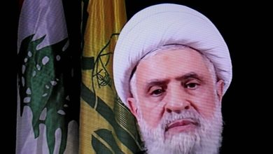 صورة نعيم قاسم: نزع سلاحنا بالقوة خدمة للعدو الإسرائيلي وعليكم إزالة هذه الفكرة من القاموس