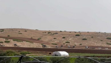 صورة الاحتلال يشرع بهدم منشآت في الرأس الأحمر بالاغوار الشمالية