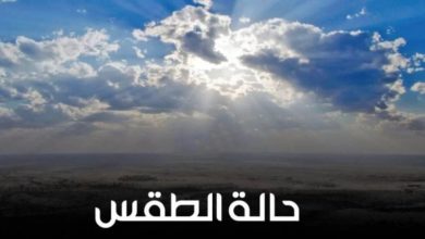 صورة الإنذار المبكر يحذّر من موجة صقيع في هذه المناطق