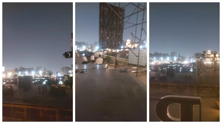 إلغاء حفل تامر حسني بقصر البارون