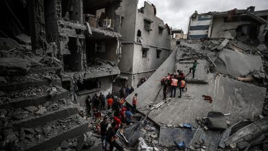صورة كاتس يوجه إنذارا نهائيا لسكان غزة