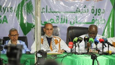 صورة حزب التجمع الموريتاني يندد بالدعم الأمريكي لحرب الإبادة الصهيونية في غزة
