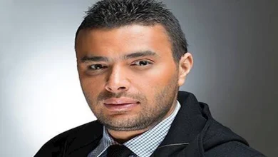 صورة وفاة والدة زوجة المطرب رامي صبري