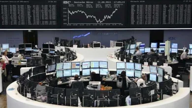 صورة الأسهم الأوروبية تتراجع إلى أدنى مستوى منذ ديسمبر 2023