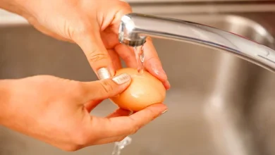 صورة احذر غسل البيض قبل سلقه لهذا السبب