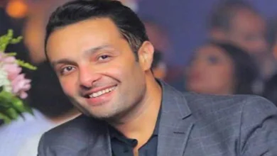 صورة “مهرجان أهداف”..وائل عبدالعزيز يحتفل بحصد الأهلي بطولة الدوري