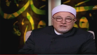صورة الشيخ خالد الجندي: الطلاق ليس عشوائيا يتم في لحظة انفعال بل له خطة شرعية