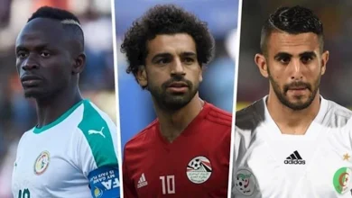 صورة مفاجأة في الصدارة.. أعلى 10 لاعبين أفارقة أجرا في العالم