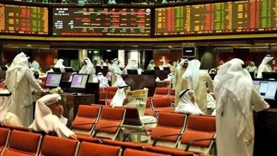 صورة البورصات الخليجية تتحول إلى جني مكاسب بعد خسائر حادة