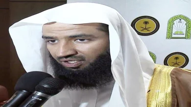 صورة خطيب المسجد النبوي: توحيد الله وعبادته غاية الوجود وأعظم مسؤولية على الإنسان