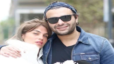 صورة بدء توافد نجوم الفن على عزاء والدة زوجة المطرب رامي صبري