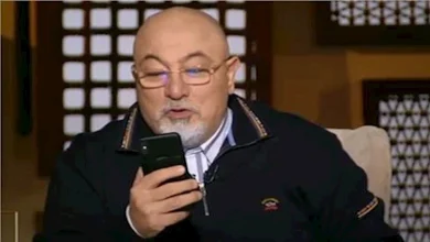 صورة الشيخ خالد الجندي: لن ندخل الجنة باعمالنا