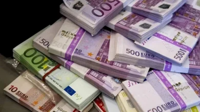 صورة تراجع سعر اليورو وارتفاع الجنيه الإسترليني بنهاية تعاملات البنوك اليوم
