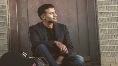 صورة حمزة نمرة يروج لألبومه الجديد استعدادًا لصيف 2025