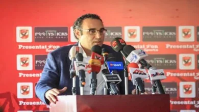 صورة الأهلي يكلف محمد الدماطي برئاسة البعثة في جنوب إفريقيا