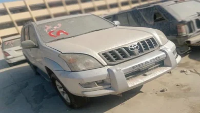 صورة “نيسان وتويوتا وميتسوبيشي”.. سيارات تابعة لمطار القاهرة للبيع بالمزاد – التفاصيل